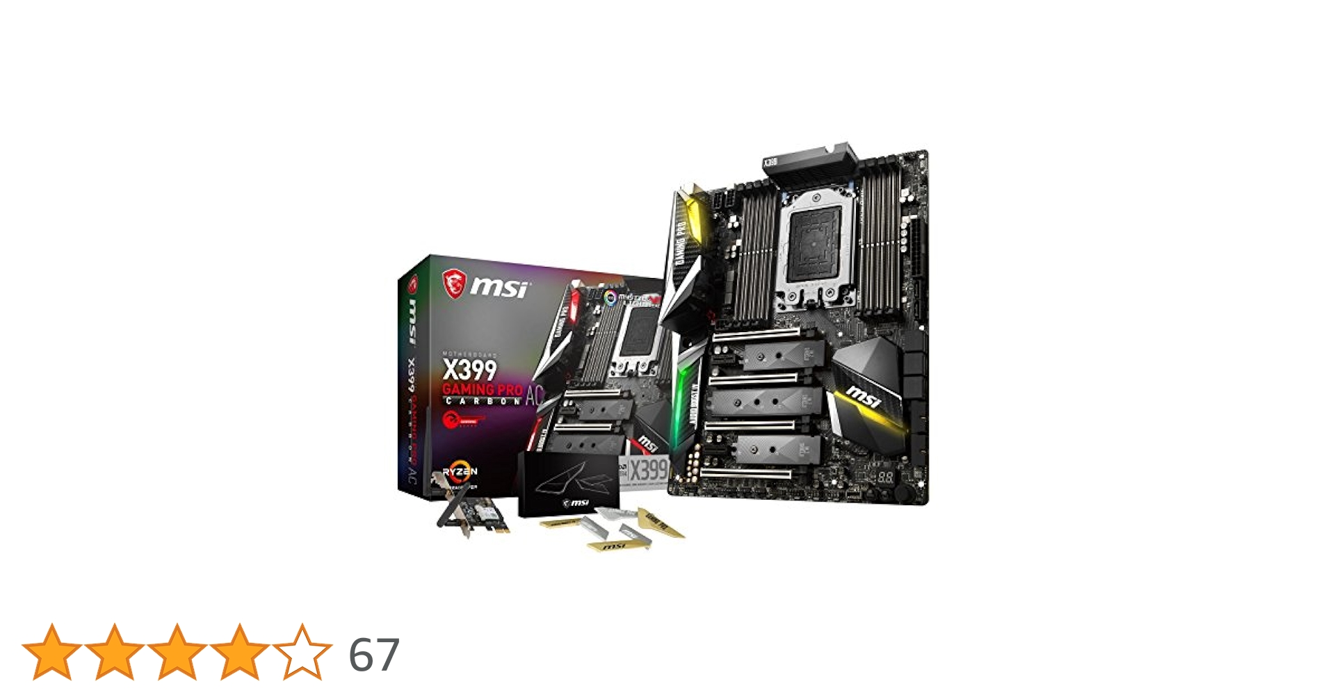 PCパーツ AMD - Ryzen 1950X 16-core-MSI x399 CREATION Specification MEG X399 CREATION | MSI USA