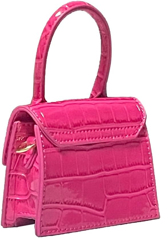 Cute Purse Mini Crossbody Bags for Women Top Handle Clutch Handbag | Cute, Mini - Image 4