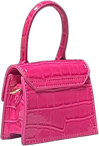 Miniatura 3 de Lindo bolso mini cruzado para mujer, bolso de mano con asa superior