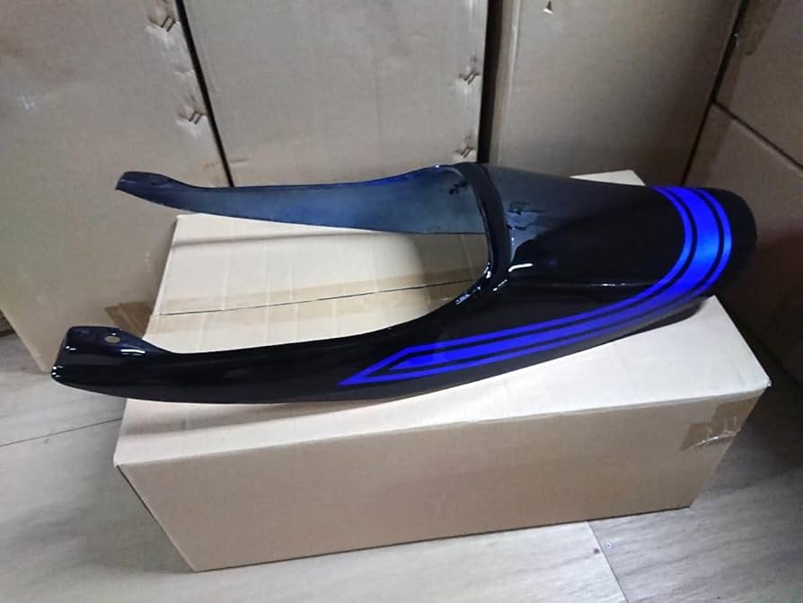 Amazon.co.jp: 込 ゼファーX Z2 テール カウル 黒 青 業者