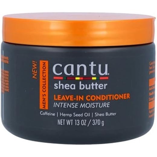 Cantu Mens Leave-In Conditioner 370ml