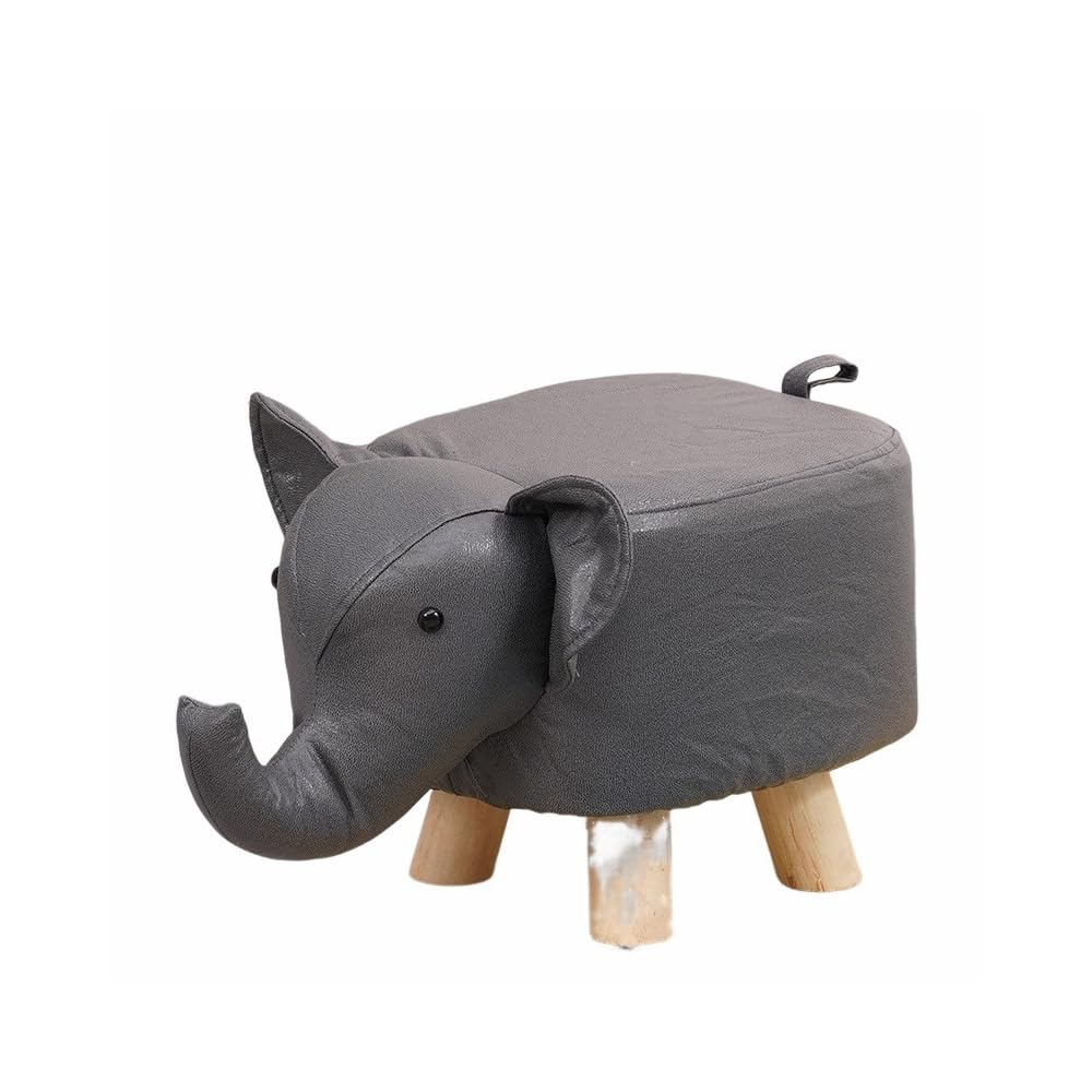 Amazon.co.jp: アニマル スツール チェア 動物 オットマン イス 一人