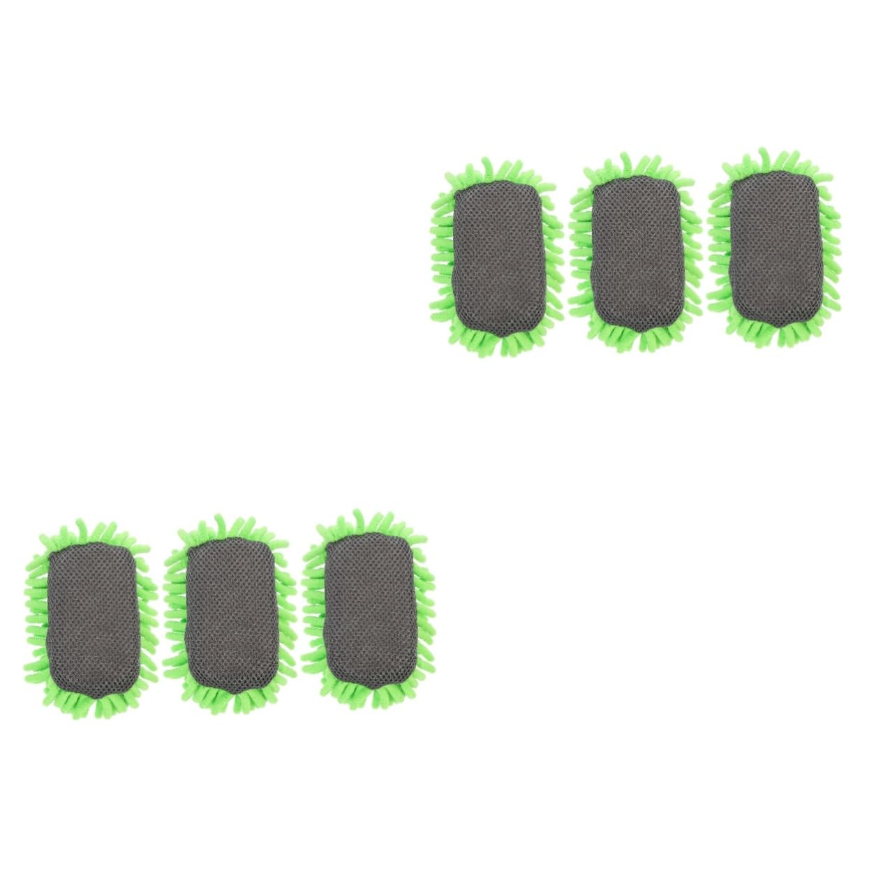 Operitacx 2er Set Whiteboard Radierer - Mikrofaser Chenille Schwämme Für Trockenreinigung