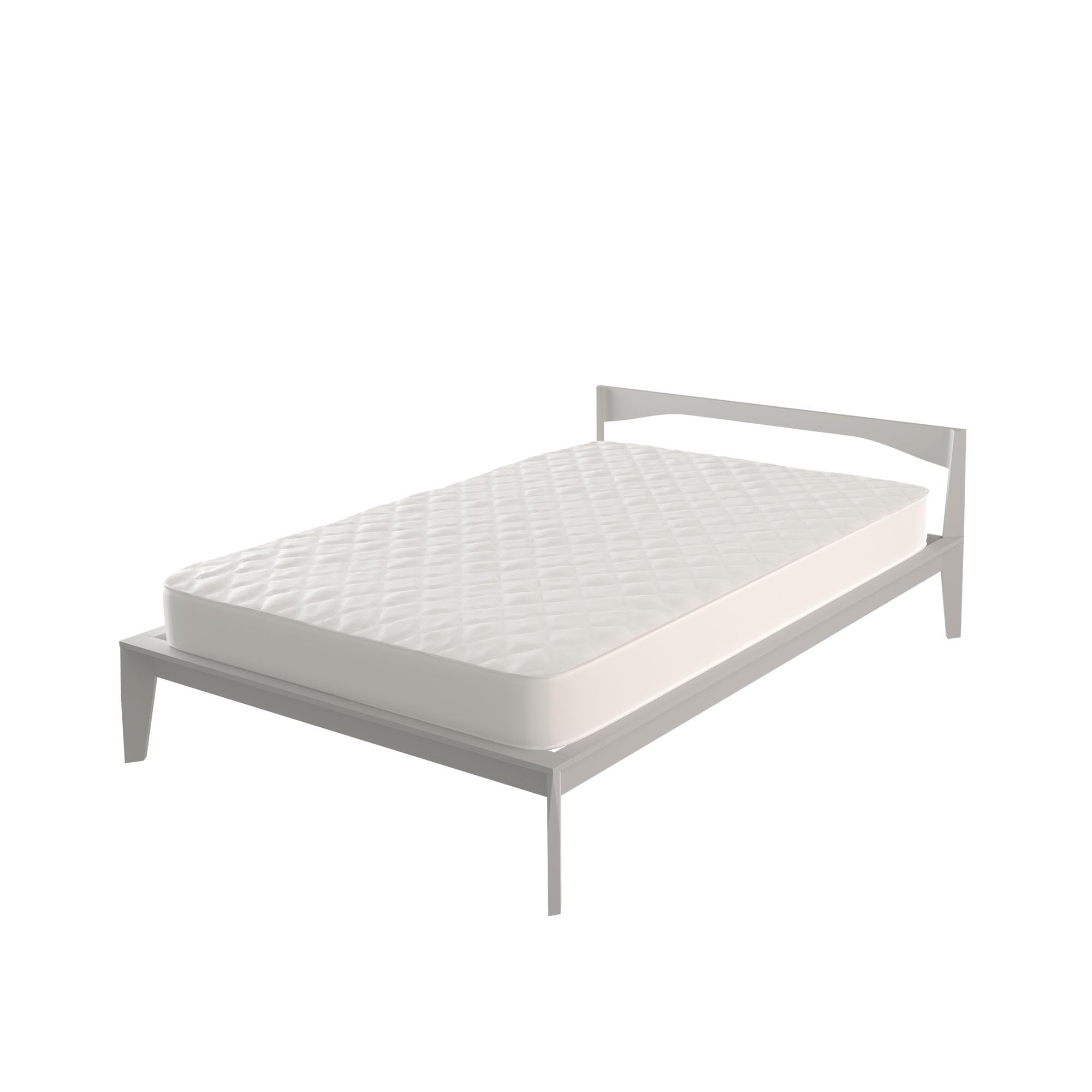 Coprimaterasso impermeabile SAFE, imbottito, Piazza e Mezza 120 x 195 cm