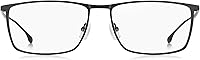 Vista 2 de Hugo Boss Boss 0976 - Montura para gafas graduadas, color negro mate, Mate negro