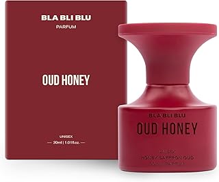 BLABLIBLU Oud Honey Unisex Perfume for Men &amp; Women|30ml Long-Lasting Parfum Fragrances - A Notch above EDP, EDT &amp; EDC|Perf...