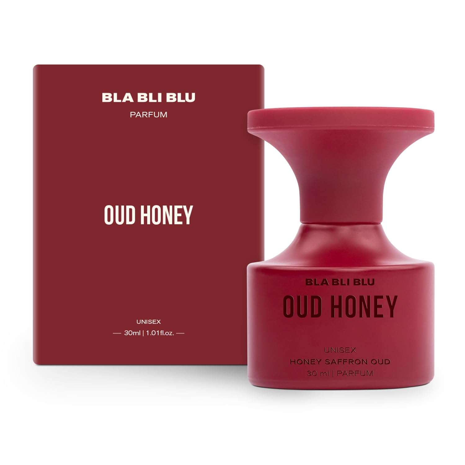Oud Honey Unisex Perfume for Men & Women|30ml Long-Lasting Parfum Fragrances - A Notch above EDP, EDT & EDC|Perfume For Man & Woman|Oud, Sweet Woody & Honey Notes|