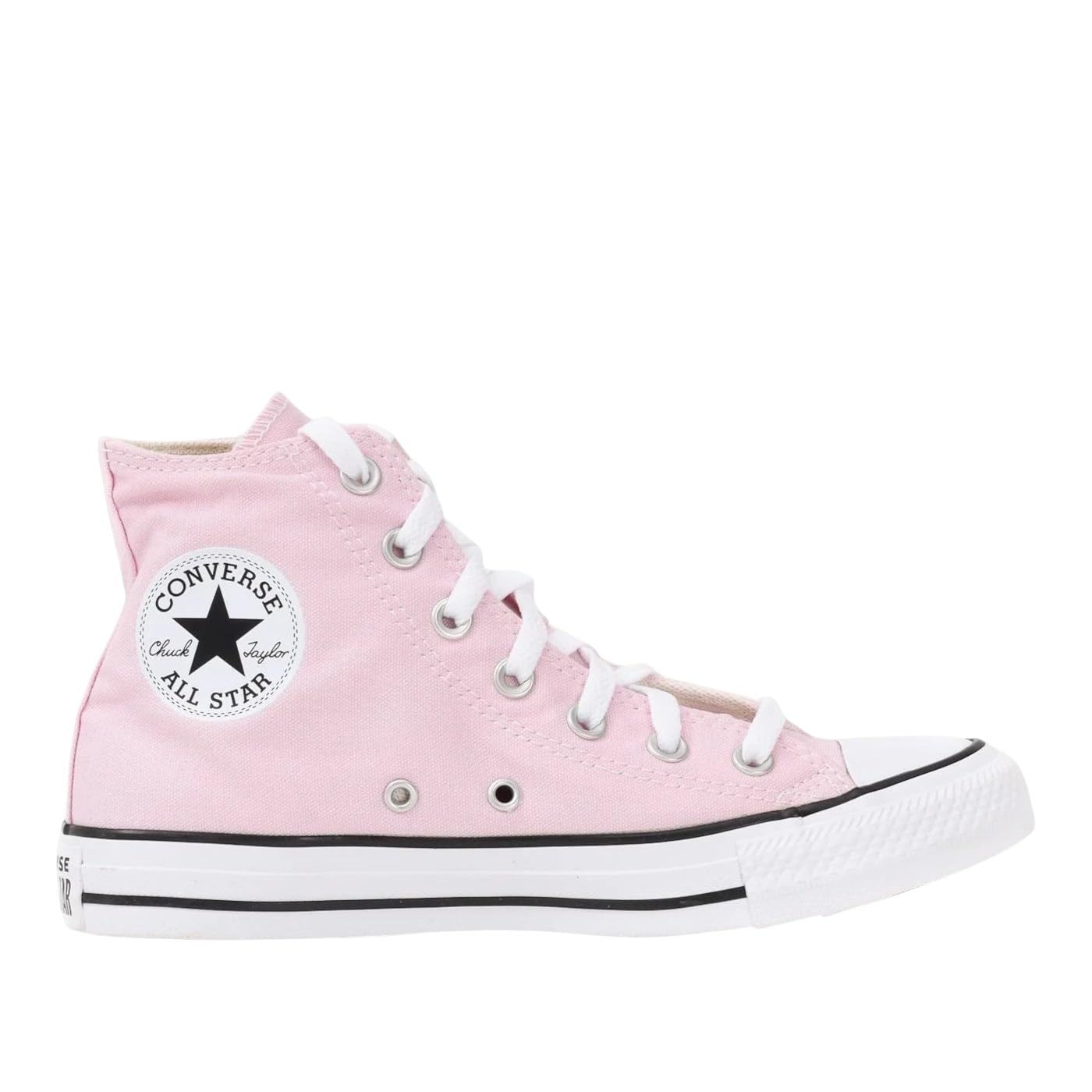 Converse Zapatillas Chuck Taylor All Star Seasonal Colour High Top New Found Bloom Rosa para Mujer 36