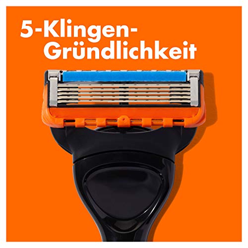Gillette Fusion 5 Power Nassrasierer Herren, Rasierer + 1 Rasierklinge mit 5-fach Klinge, Geschenk Männer - Image 7