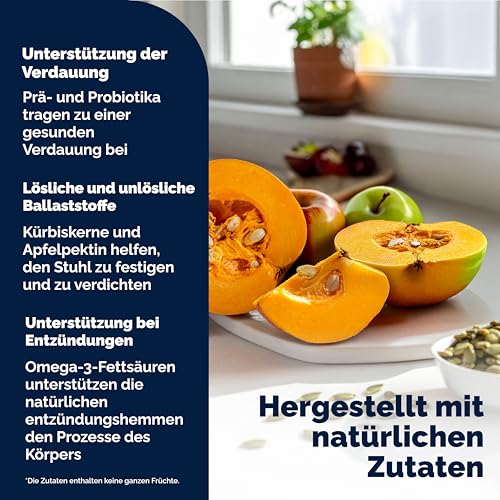 Vetnique Glandex für Hunde - 30 Kausnacks für die Analdrüsen Hund - Tierärzten der Analdrüsen und Einer gesunden Verdauung - Omega-3, Kürbiskern und Ballaststoffen - Analdrüsenkur für Hunde