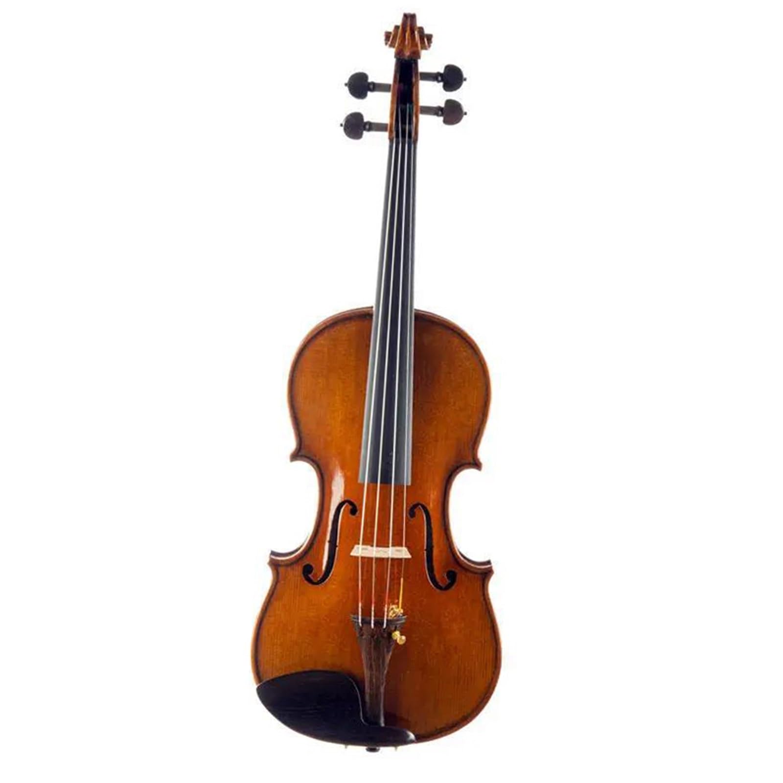 Violino Strumento Per Violino Professionale A Grandezza Naturale Per Violino Acustico In Legno Massello Adatto A Principianti E Musicisti(1/2)