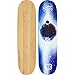 Bamboo Skateboards Galaxy Series: Blue Moon Skateboard Deck (8.0")