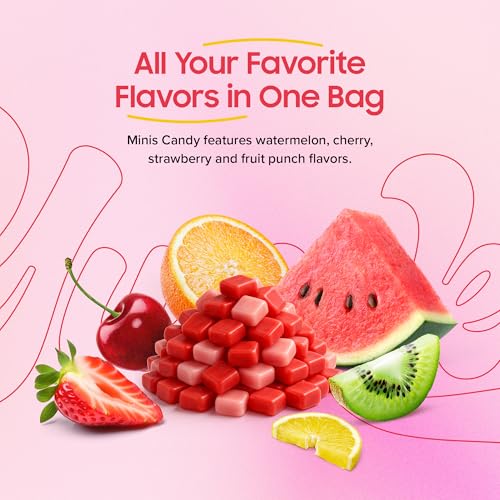 Fruit Chews Candy 2 lbs variedad de sabores miniatura 5
