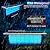 Powerful Large Solar Bug Zapper Outdoor for 4000 sq.ft, Rechargeable Mosquito Zapper with High Powered, Waterproof Solar Bug Zapper for Patio Garden, Backyard, RV, Camping with 18W Solar Panel
