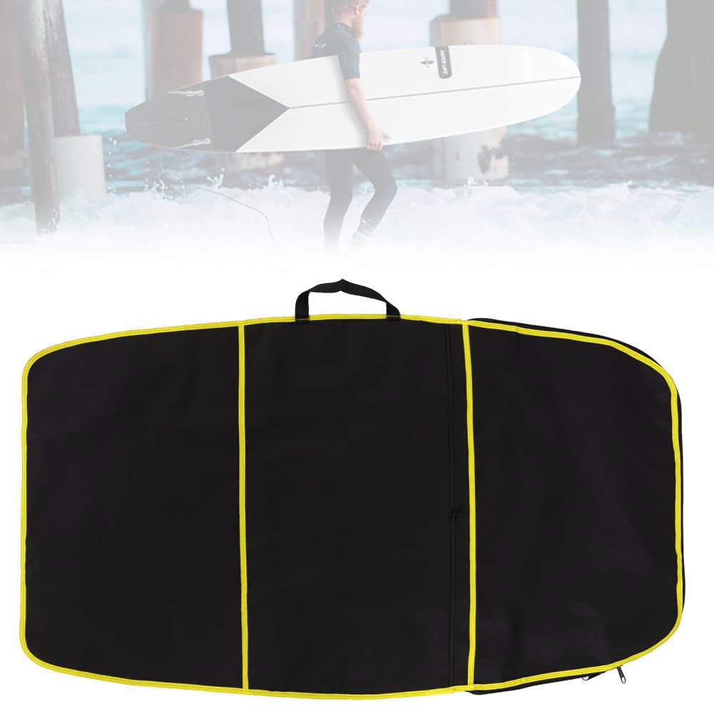 Bolsa para Tabla de Surf, Funda de poliéster con Doble Cremallera y asa Lateral, 123 x 71,5 cm