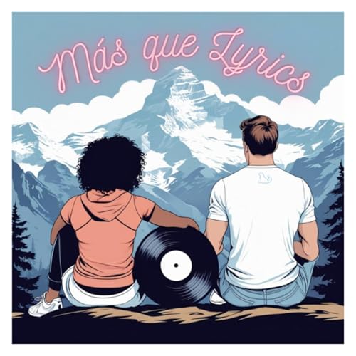『Más que Lyrics』のカバーアート
