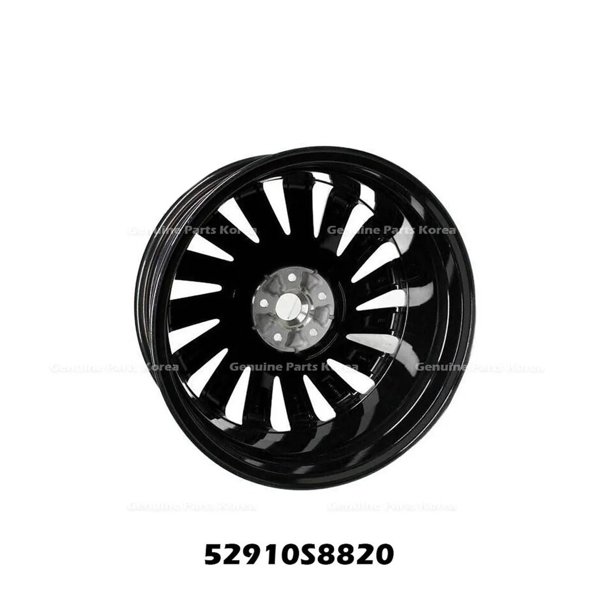 Amazon.com: Genuine OEM 52910-S8820 20 Inch 15 Spoke Aluminum