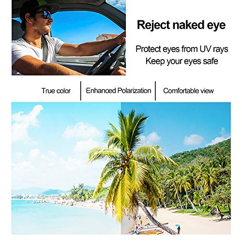 Newwings Bluetooth Sunglasses Camera Full HD 1080P Video Recorder Camera with UV Protection Polarized Lens, Great Gift for Your Family and Friends