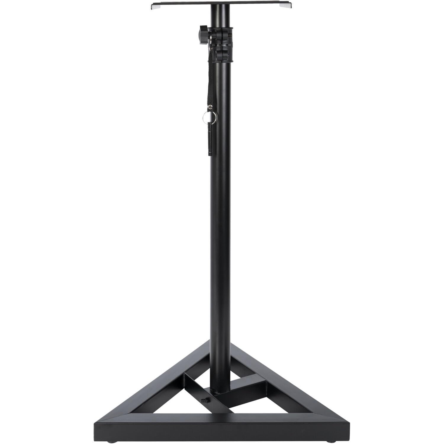 SST02 - LTC - Stützsäule Multi verstellbar von 78-130cm, max. 20 kg mit zwei Sätzen von Füßen, Gummi und Fortgeschrittene/Für schwanger, Spiel von Licht, Projektor usw.