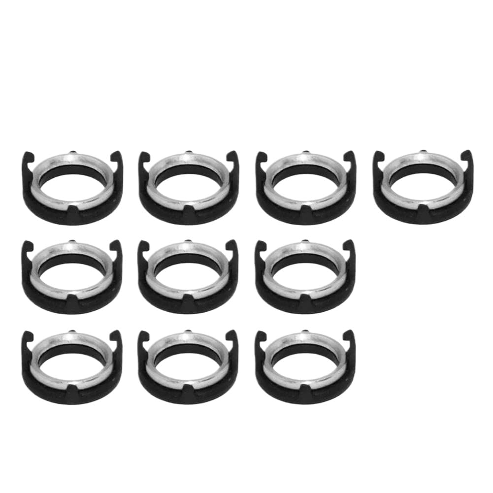 Mpbunjg Onecolor Fuel Injector Bracket 10 Pieces 06E906189g 06E906189f Compatible With Audi A6 A7 A8 S5 Sq5 S4 Q5 Q7 3.0T