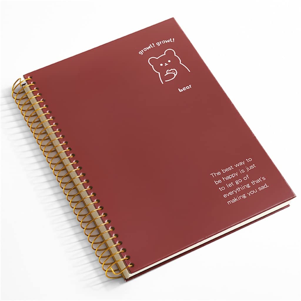 Taccuino per Scrivere e Prendere Appunti, Agenda giornaliera B5 for Ufficio, Lavoro, Affari, Materiale Scolastico, cancelleria