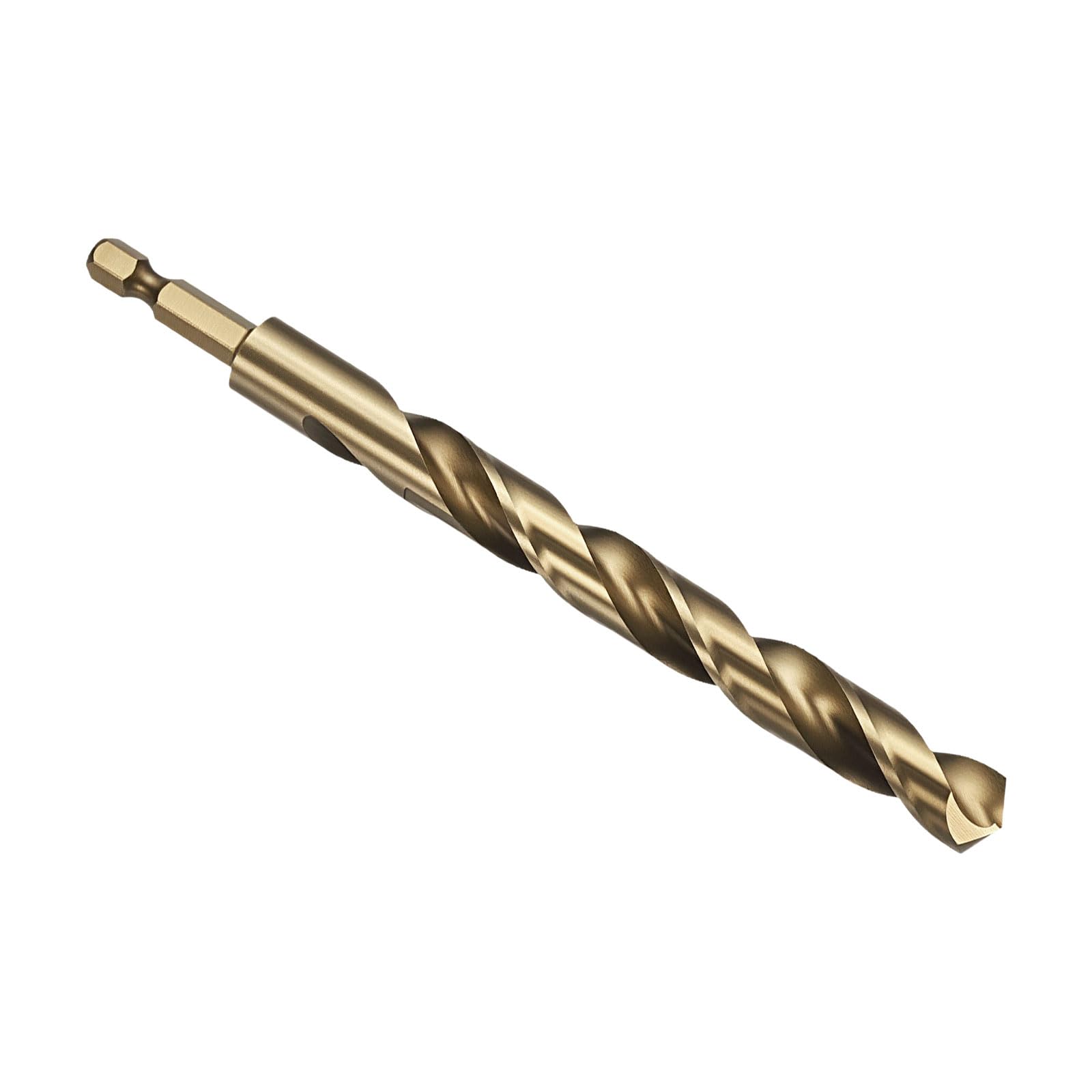 PATIKIL 11.5mm Hex Shank Drill Bit 29/64" M2 HSS for Metal 1 Pack