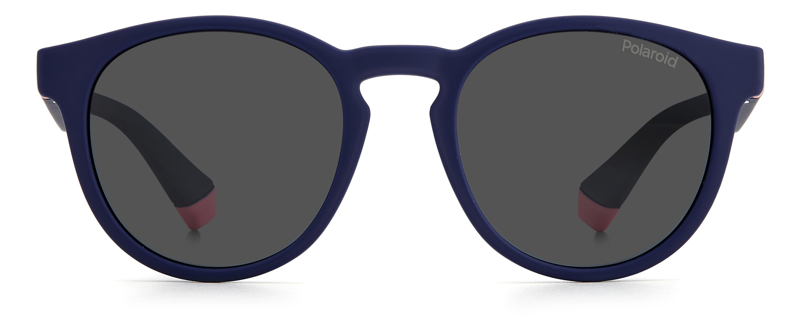 POLAROID KIDS Kinder Brille PLD 8048/S Größe 45-18 mm Blau Rosa polarisiert