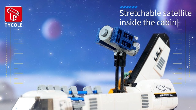 Amazon.com: TYCOLE Space Shuttle Building Block Set -Spaceship