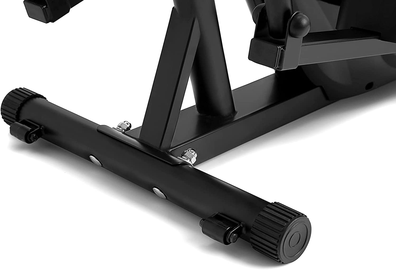 Zipro Elíptica Burn, Resistencia de hasta 120 kg, Ideal para el hogar, Equipo de Entrenamiento Cardiovascular, máquinas de Ejercicio, Entrenador doméstico, 8 Niveles de Resistencia