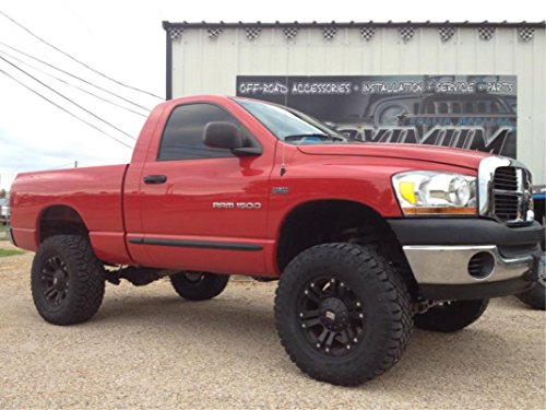 XD Series by KMC Wheels XD778 Monster Matte Black Wheel (18x9"/6x135, 139.7mm, +18mm offset)
