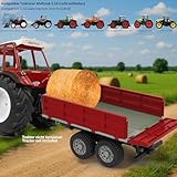 Zoom IMG-1 jamara volquete rojo para tractor Zoom IMG-1 jamara volquete rojo para tractor