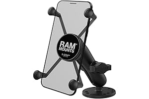 X-Grip Universal Large Phone Mount (with Drill-Down Base & Medium Arm)