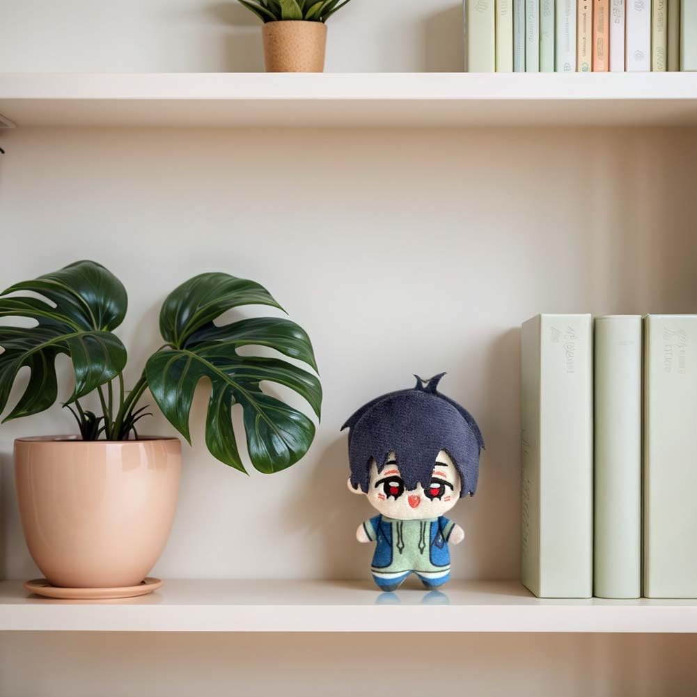 pluszowa figurka anime 3,9 cala, miękka kolekcjonerska zabawka Kawaii, zestaw 2 sztuk