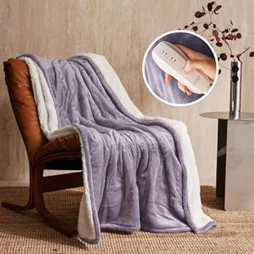 best rated heated blankets