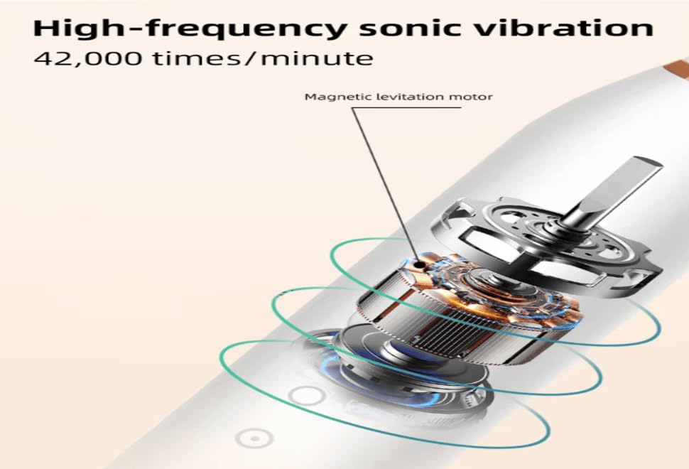 Dentes Care Sonic Electric Tootbrush (Pastel Pink, Adult) 2 51NgyK5qaDL