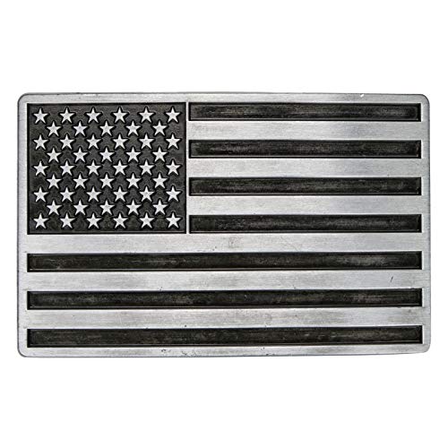 Buckle als Amerika-Flagge, USA, Vintage Style, Gürtelschnalle Cover