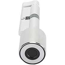 Smart Electronic Door Lock Cylinder, Smart Door Lock Cylinder Quick Recognition Application Control Smart Lock For Home Security