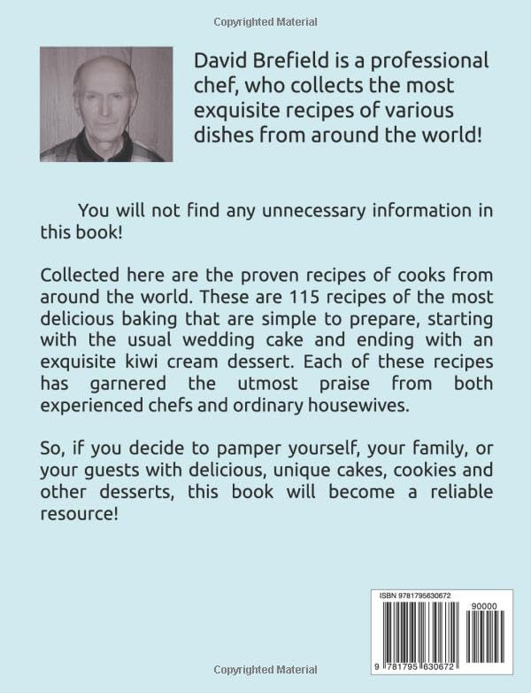 115 recipes of baking: The most delicious baking recipes. Cakes, cookies and other desserts. Easy to prepare. (Series of cookbooks) image 3