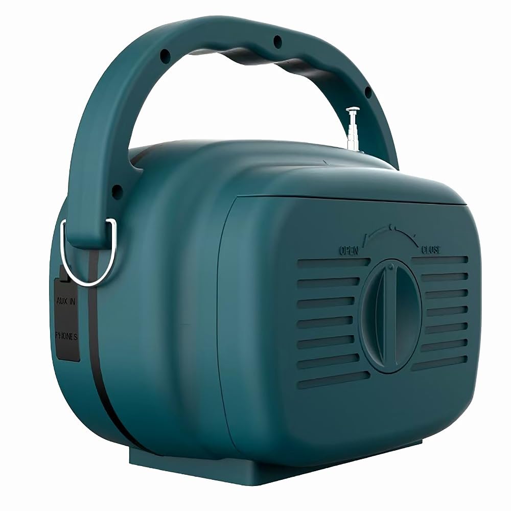 Amazon.co.jp: WINTECH(ウィンテック) AM/FM 防水ラジオ【現場