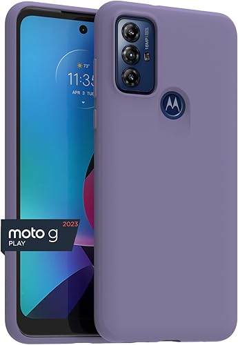 Miniatura 11 de Motorola Funda protectora para Moto G Pure (2021), ajuste de precisión, elegantes fundas para teléfonos con absorción de golpes, color negro Negro