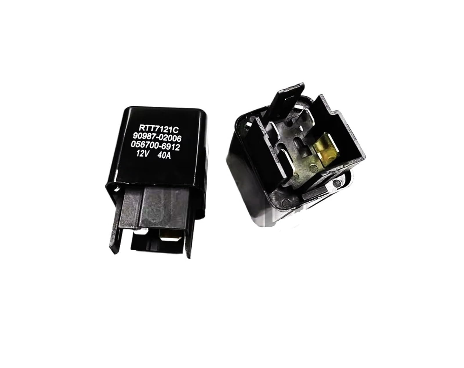 Relais 12V 90987-02006 pour réparer la climatisation avant l'été