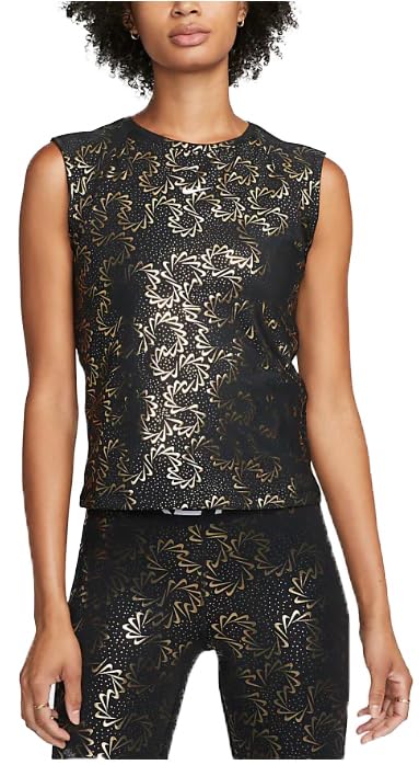 NIKE W NP DF SS Top Sparkle Vest Mujer