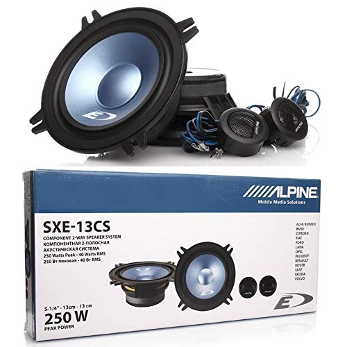 Diametro totale dei woofer: 12,90 cm; Diagonale fori installazione: 14,00 cm; Diametro magnete woofer: 7,10 cm; Profondità di montaggio woofer: 4,90 cm; Diametro tweeter: 3,00 cm; Diametro del foro per l'installazione dei tweeter: 3,00 cm; Profondità di montaggio dei tweeter: 1,50 cm; Dimensioni confezione: 46,50 cm x 22,00 cm x 6,50 cm; Peso dei diffusori: 0,480 kg (singolarmente); Peso dei diffusori: 0,960 kg (a coppia); Peso della confezione: 1,500 kg; Venduto kit a coppia.