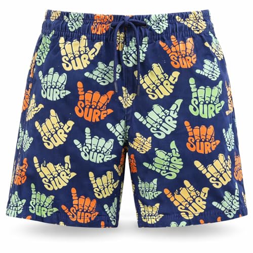 Image of INGEAR Little Boys Quick Dry Beach Board Shorts Kids Swim Trunk Swimsuit Beach Shorts Swim Trunk for Boys