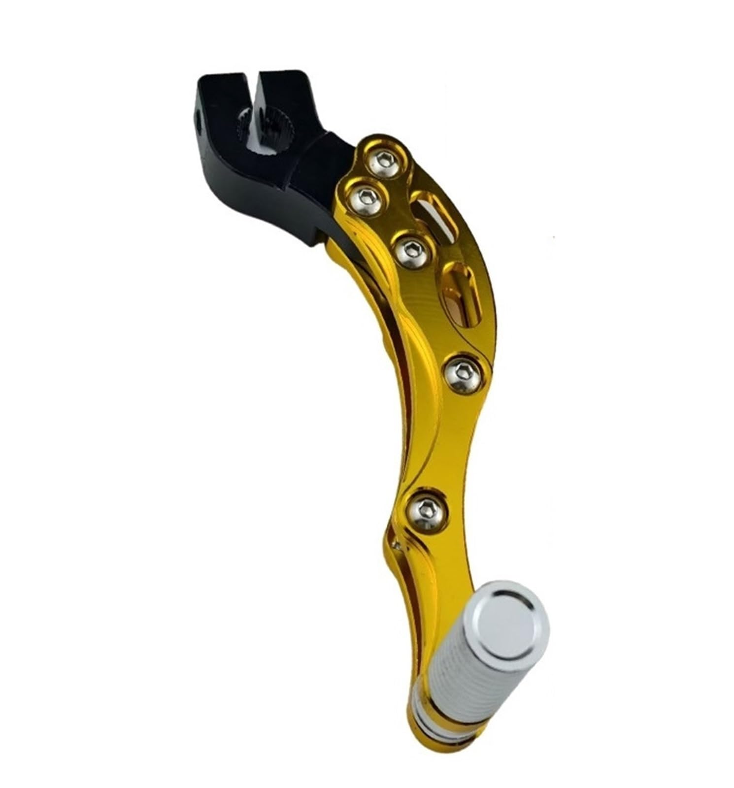 Qr0cjnpb G Motorcycle Ear Shifter Motorcycle Modification Accessories Ear Shift Lever For Starter Forward Reverse Adjustable Linkage Shifter Levers