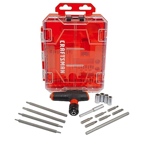 CRAFTSMAN Ratcheting Wrench Set, T-Handle, 20 Piece (CMHT68133) - image 4