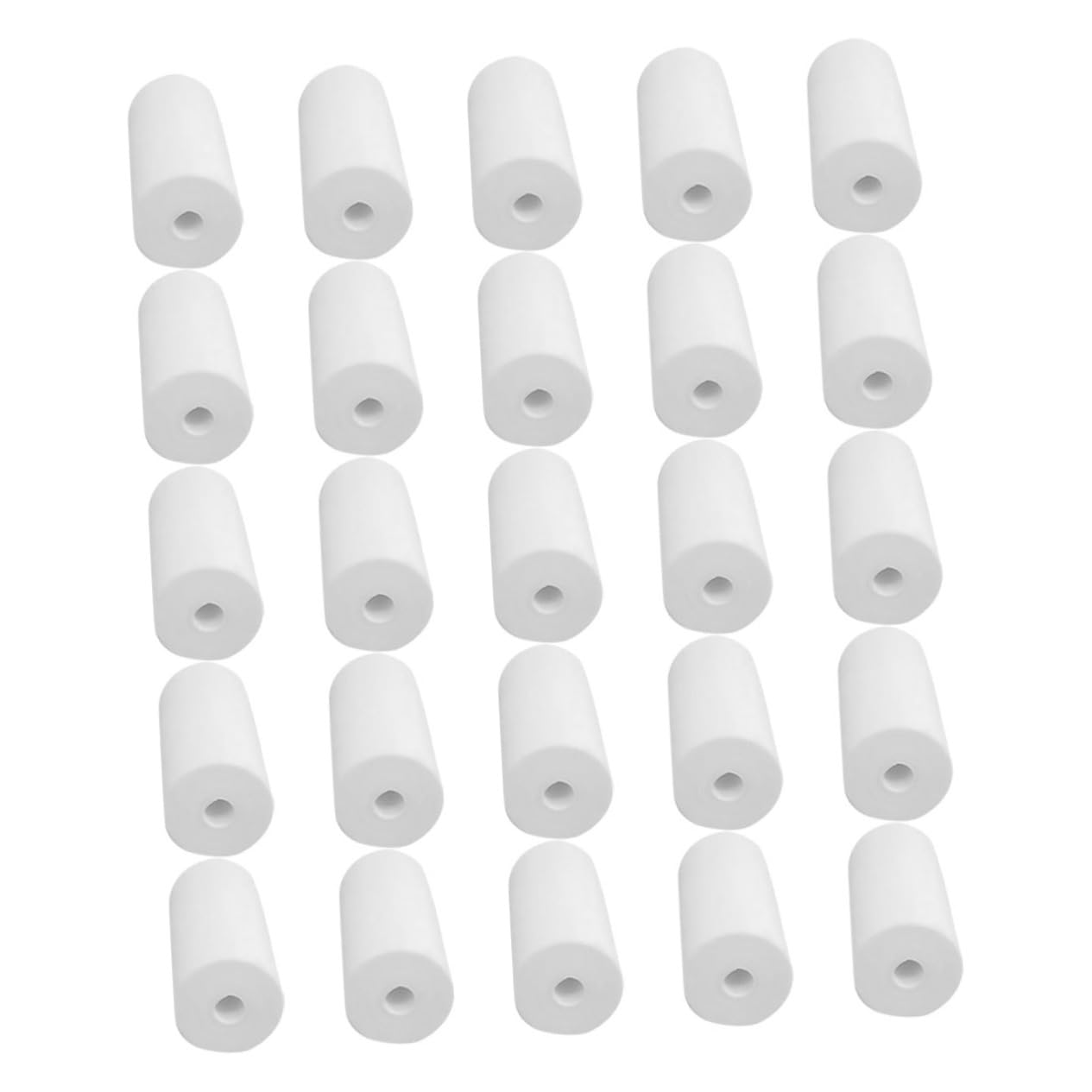 VILLCASE Rolls Thermal Cash Paper for Cash Register Hospital Supermarket Receipt Printing Paper Rolls Mm Lint Long-lasting Use