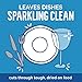 Seventh Generation Dishwasher Detergent Gel for Sparkling Dishes Free & Clear Fragrance Free 42 oz, Pack of 6