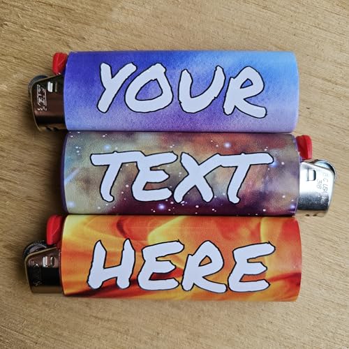 Custom Lighter Wrap Stickers | Upload Your Design | Add