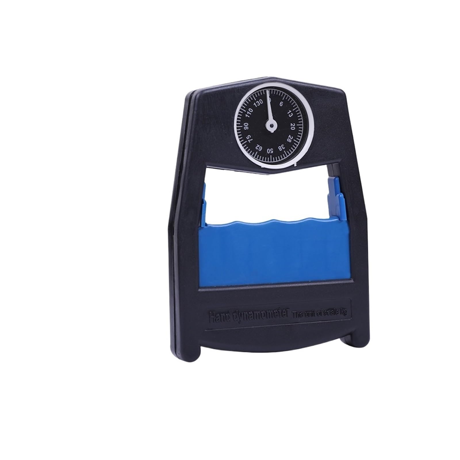 Force Gauge, Force Measurement Tool Force Gauge Hand Dynamometer Grip Power Strength Meter 130kg/287lbs CapacityHand Training Forearm Booster(Blu)
